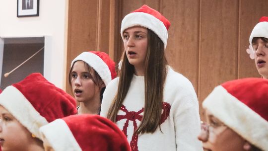 Koncert kolęd w Szkole Muzycznej I i II st. w Krasnymstawie