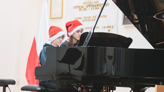 Koncert kolęd w Szkole Muzycznej I i II st. w Krasnymstawie