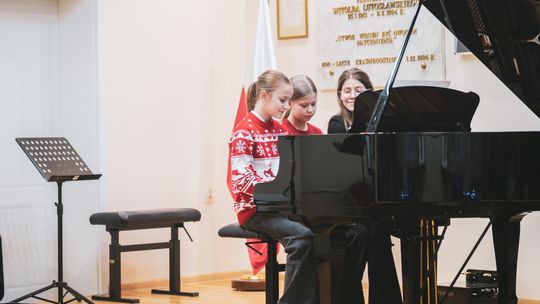 Koncert kolęd w Szkole Muzycznej I i II st. w Krasnymstawie