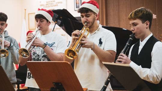Koncert kolęd w Szkole Muzycznej I i II st. w Krasnymstawie