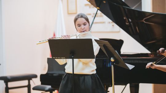 Koncert kolęd w Szkole Muzycznej I i II st. w Krasnymstawie