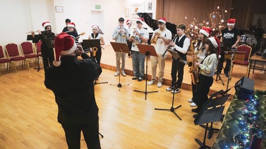Koncert kolęd w Szkole Muzycznej I i II st. w Krasnymstawie