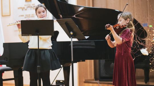 Koncert kolęd w Szkole Muzycznej I i II st. w Krasnymstawie