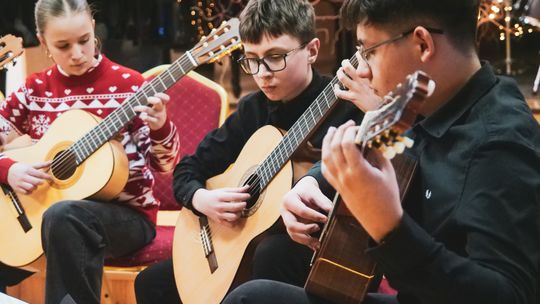 Koncert kolęd w Szkole Muzycznej I i II st. w Krasnymstawie