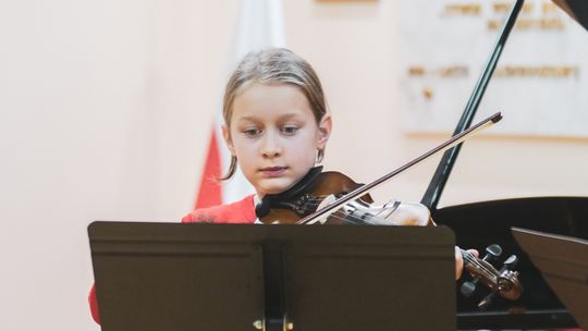Koncert kolęd w Szkole Muzycznej I i II st. w Krasnymstawie