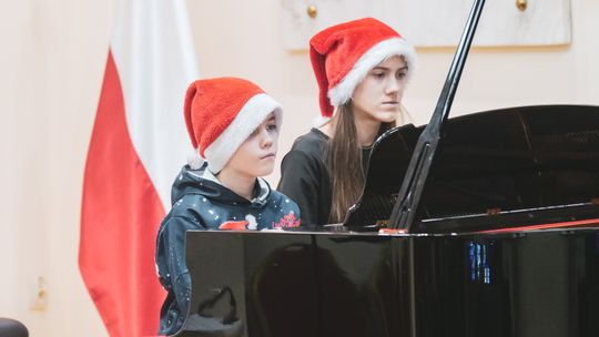 Koncert kolęd w Szkole Muzycznej I i II st. w Krasnymstawie