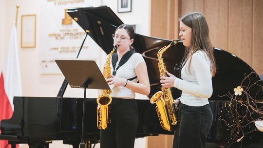 Koncert kolęd w Szkole Muzycznej I i II st. w Krasnymstawie