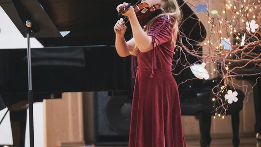 Koncert kolęd w Szkole Muzycznej I i II st. w Krasnymstawie