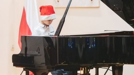 Koncert kolęd w Szkole Muzycznej I i II st. w Krasnymstawie