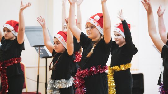 Koncert kolęd w Szkole Muzycznej I i II st. w Krasnymstawie