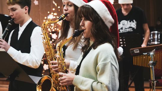 Koncert kolęd w Szkole Muzycznej I i II st. w Krasnymstawie