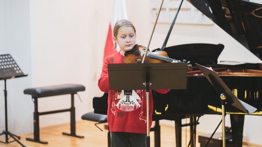 Koncert kolęd w Szkole Muzycznej I i II st. w Krasnymstawie