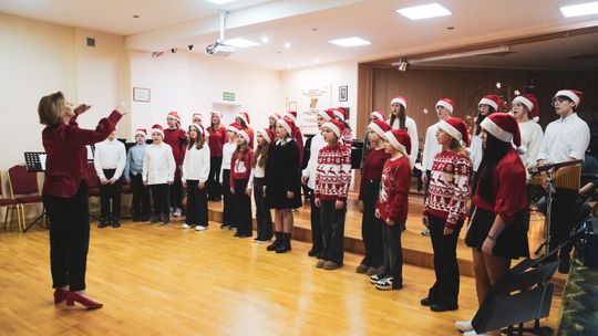 Koncert kolęd w Szkole Muzycznej I i II st. w Krasnymstawie