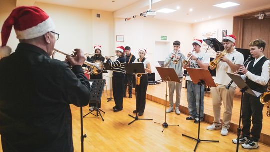 Koncert kolęd w Szkole Muzycznej I i II st. w Krasnymstawie