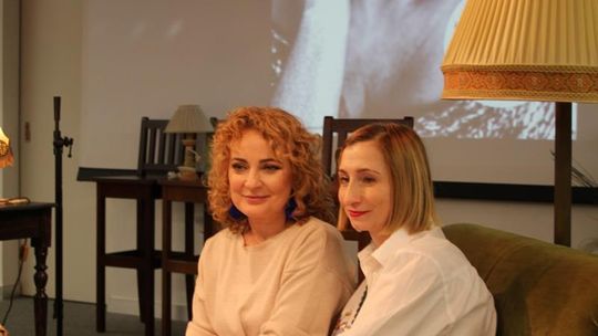 Wieczór z Anną Mazurkiewicz: Słowo i muzyka w harmonii w ChBP [GALERIA ZDJĘĆ]