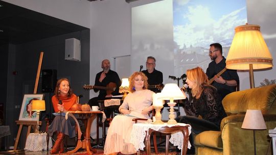 Wieczór z Anną Mazurkiewicz: Słowo i muzyka w harmonii w ChBP [GALERIA ZDJĘĆ]