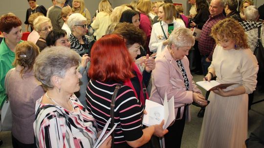 Wieczór z Anną Mazurkiewicz: Słowo i muzyka w harmonii w ChBP [GALERIA ZDJĘĆ]