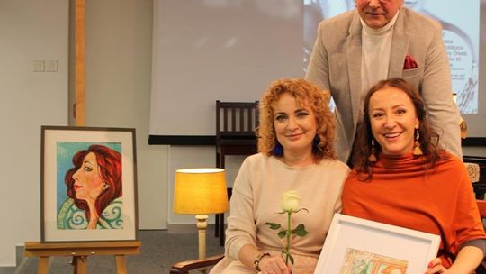 Wieczór z Anną Mazurkiewicz: Słowo i muzyka w harmonii w ChBP [GALERIA ZDJĘĆ]