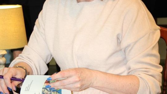 Wieczór z Anną Mazurkiewicz: Słowo i muzyka w harmonii w ChBP [GALERIA ZDJĘĆ]