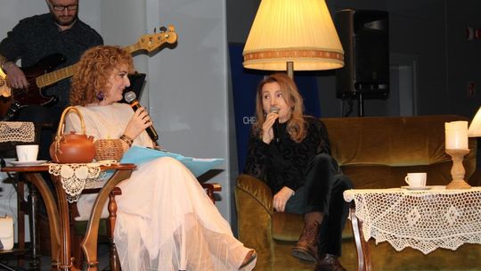 Wieczór z Anną Mazurkiewicz: Słowo i muzyka w harmonii w ChBP [GALERIA ZDJĘĆ]