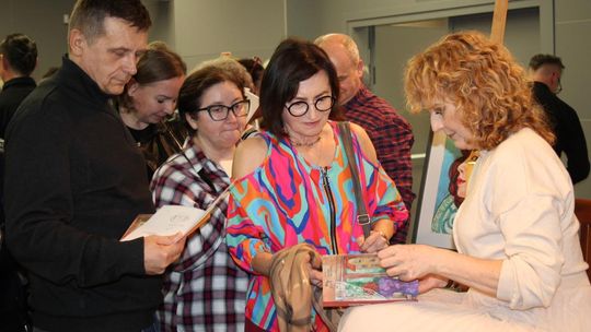 Wieczór z Anną Mazurkiewicz: Słowo i muzyka w harmonii w ChBP [GALERIA ZDJĘĆ]