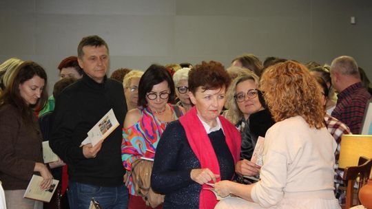 Wieczór z Anną Mazurkiewicz: Słowo i muzyka w harmonii w ChBP [GALERIA ZDJĘĆ]