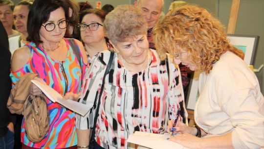 Wieczór z Anną Mazurkiewicz: Słowo i muzyka w harmonii w ChBP [GALERIA ZDJĘĆ]