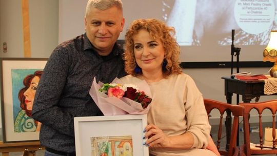 Wieczór z Anną Mazurkiewicz: Słowo i muzyka w harmonii w ChBP [GALERIA ZDJĘĆ]