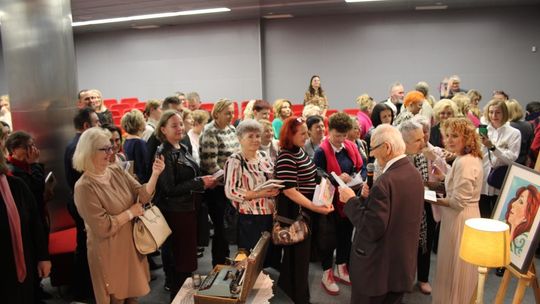 Wieczór z Anną Mazurkiewicz: Słowo i muzyka w harmonii w ChBP [GALERIA ZDJĘĆ]