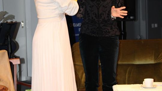 Wieczór z Anną Mazurkiewicz: Słowo i muzyka w harmonii w ChBP [GALERIA ZDJĘĆ]