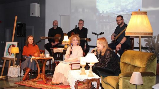 Wieczór z Anną Mazurkiewicz: Słowo i muzyka w harmonii w ChBP [GALERIA ZDJĘĆ]