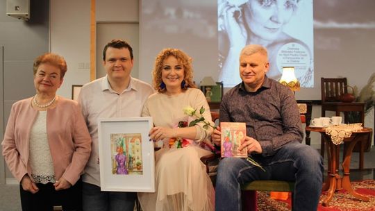 Wieczór z Anną Mazurkiewicz: Słowo i muzyka w harmonii w ChBP [GALERIA ZDJĘĆ]