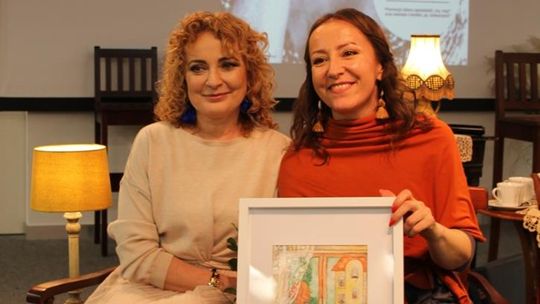 Wieczór z Anną Mazurkiewicz: Słowo i muzyka w harmonii w ChBP [GALERIA ZDJĘĆ]