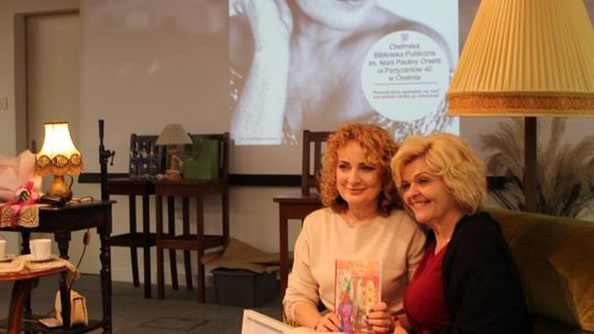 Wieczór z Anną Mazurkiewicz: Słowo i muzyka w harmonii w ChBP [GALERIA ZDJĘĆ]