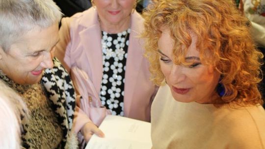 Wieczór z Anną Mazurkiewicz: Słowo i muzyka w harmonii w ChBP [GALERIA ZDJĘĆ]