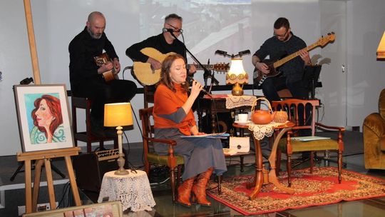 Wieczór z Anną Mazurkiewicz: Słowo i muzyka w harmonii w ChBP [GALERIA ZDJĘĆ]