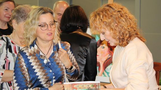 Wieczór z Anną Mazurkiewicz: Słowo i muzyka w harmonii w ChBP [GALERIA ZDJĘĆ]