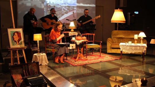 Wieczór z Anną Mazurkiewicz: Słowo i muzyka w harmonii w ChBP [GALERIA ZDJĘĆ]