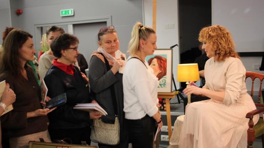 Wieczór z Anną Mazurkiewicz: Słowo i muzyka w harmonii w ChBP [GALERIA ZDJĘĆ]