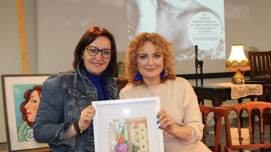 Wieczór z Anną Mazurkiewicz: Słowo i muzyka w harmonii w ChBP [GALERIA ZDJĘĆ]