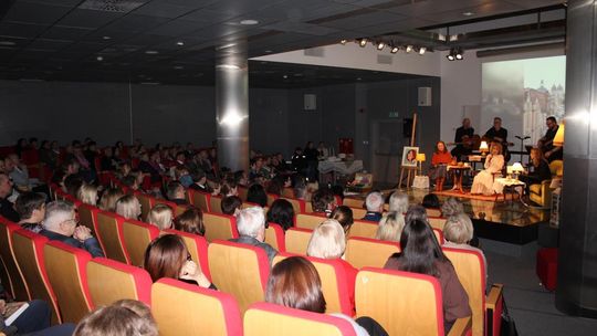 Wieczór z Anną Mazurkiewicz: Słowo i muzyka w harmonii w ChBP [GALERIA ZDJĘĆ]