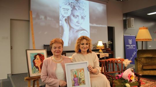 Wieczór z Anną Mazurkiewicz: Słowo i muzyka w harmonii w ChBP [GALERIA ZDJĘĆ]