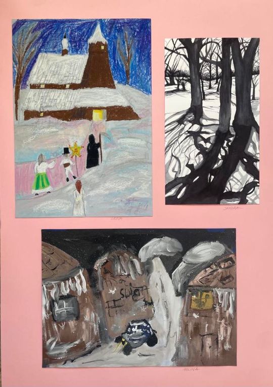 Chełm. Wernisaż wystawy Rok-pracowni plastycznej Modna Sztuka [GALERIA ZDJĘĆ]