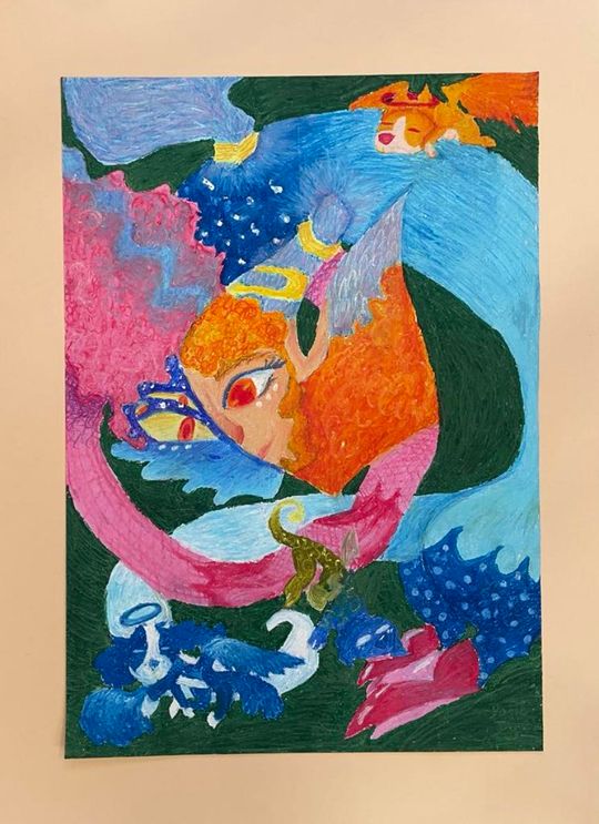 Chełm. Wernisaż wystawy Rok-pracowni plastycznej Modna Sztuka [GALERIA ZDJĘĆ]