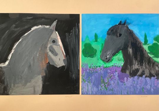 Chełm. Wernisaż wystawy Rok-pracowni plastycznej Modna Sztuka [GALERIA ZDJĘĆ]