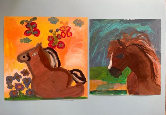 Chełm. Wernisaż wystawy Rok-pracowni plastycznej Modna Sztuka [GALERIA ZDJĘĆ]