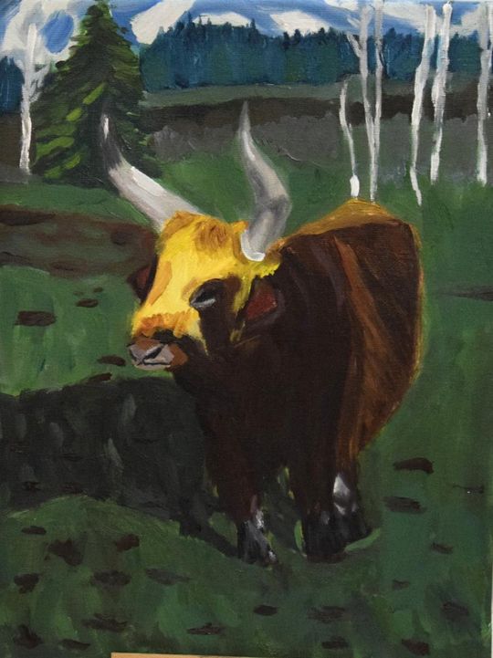 Chełm. Wernisaż wystawy Rok-pracowni plastycznej Modna Sztuka [GALERIA ZDJĘĆ]