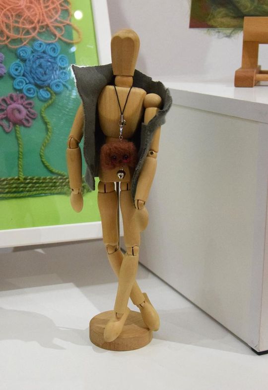 Chełm. Wernisaż wystawy Rok-pracowni plastycznej Modna Sztuka [GALERIA ZDJĘĆ]