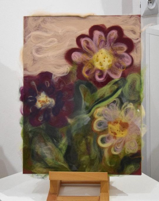 Chełm. Wernisaż wystawy Rok-pracowni plastycznej Modna Sztuka [GALERIA ZDJĘĆ]