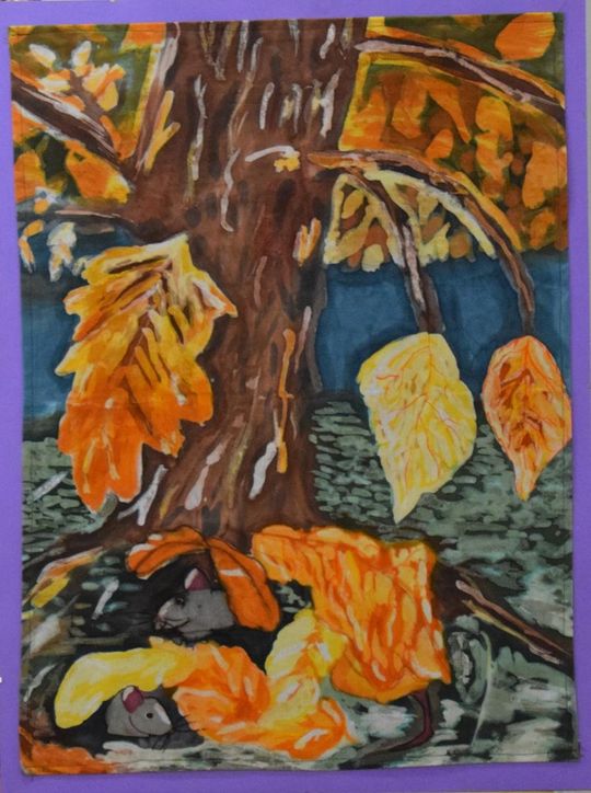 Chełm. Wernisaż wystawy Rok-pracowni plastycznej Modna Sztuka [GALERIA ZDJĘĆ]